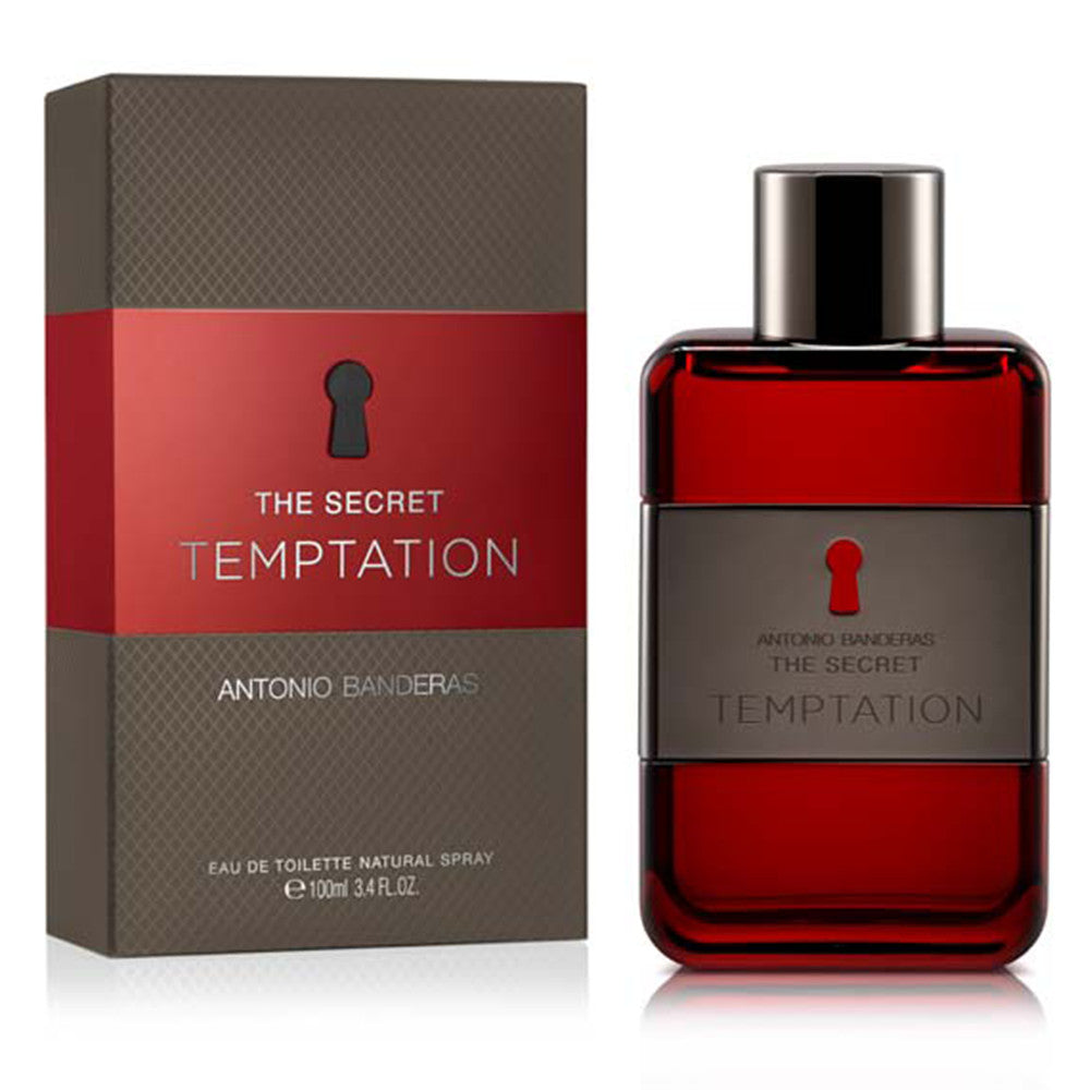 The Secret Temptation EDT 100 ml - Antonio Banderas - Multimarcas Perfumes