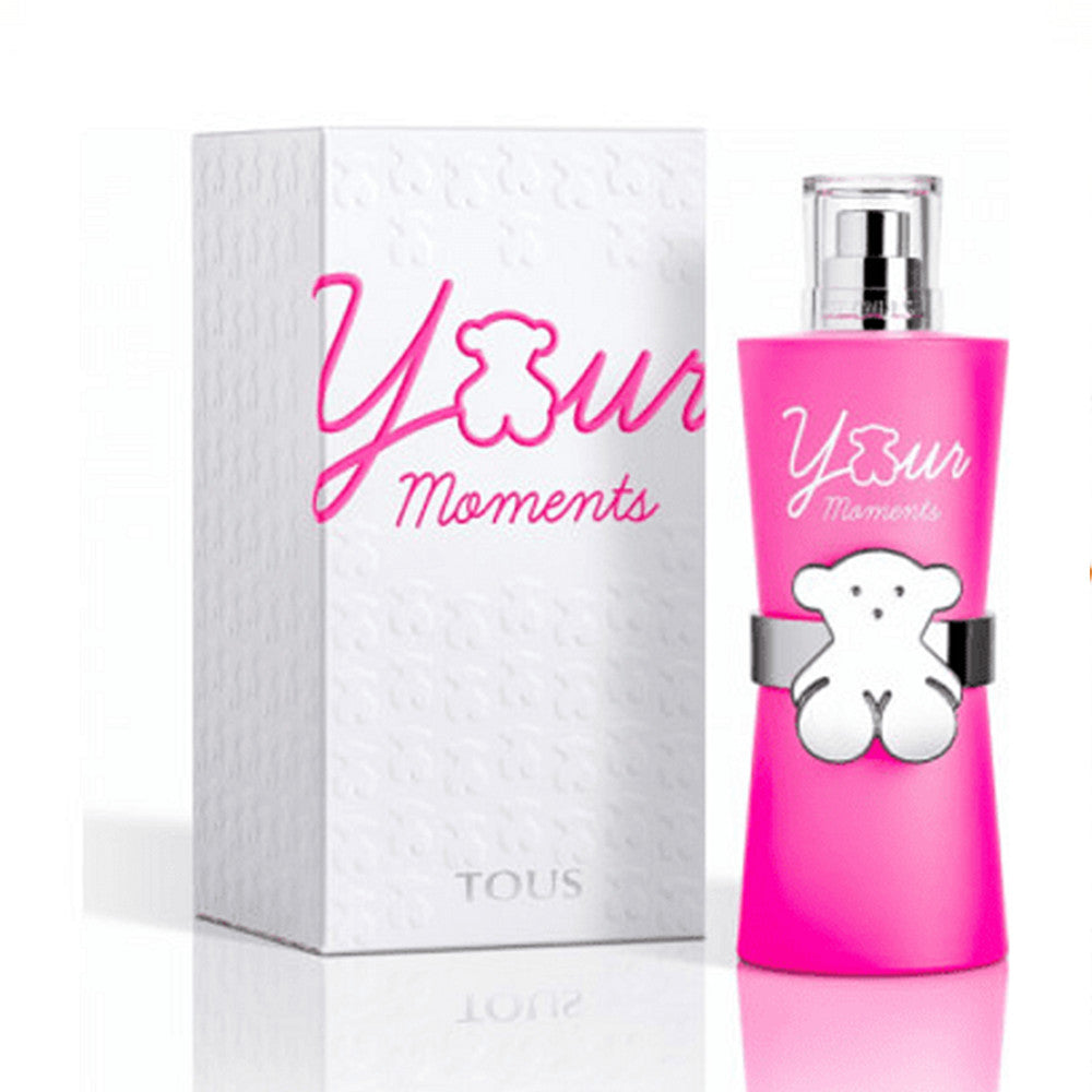 Your Moments EDT 90 ml - Tous - Multimarcas Perfumes