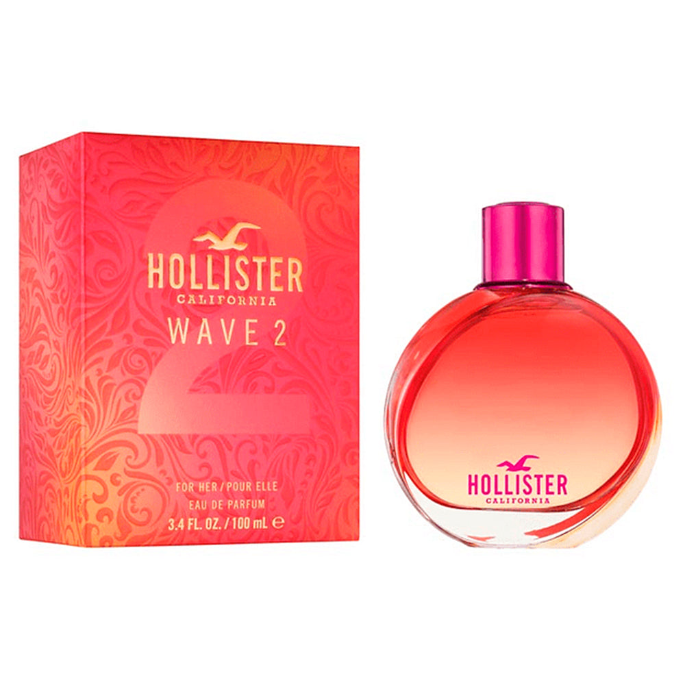 Hollister Wave 2 For Her EDP 100 ml - Hollister - Multimarcas Perfumes