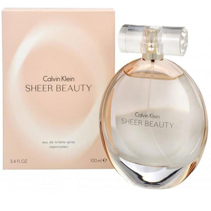 CK Sheer Beauty EDT 100ml - Calvin Klein - Multimarcas Perfumes