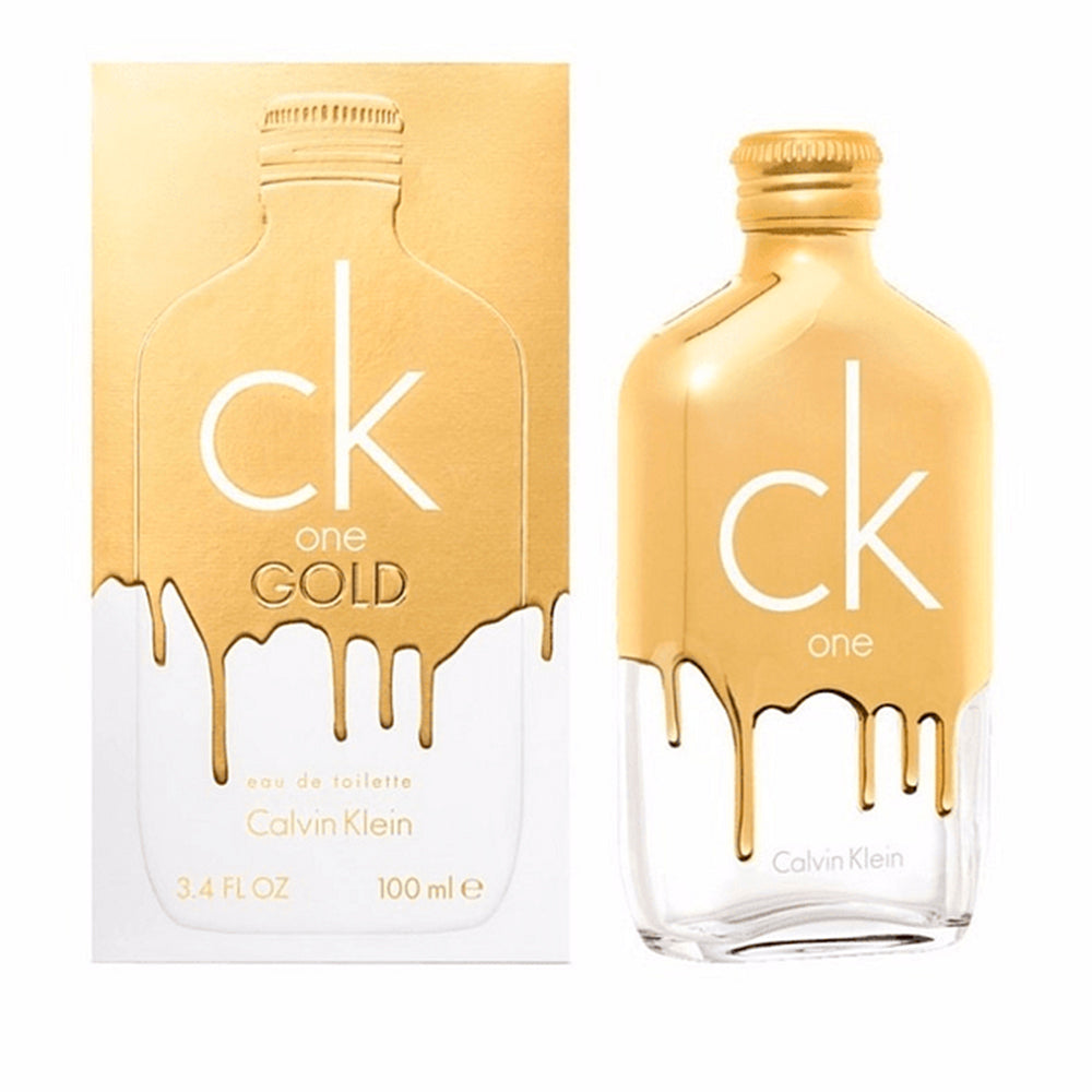 CK One Gold EDT 100 ml - Calvin Klein - Multimarcas Perfumes