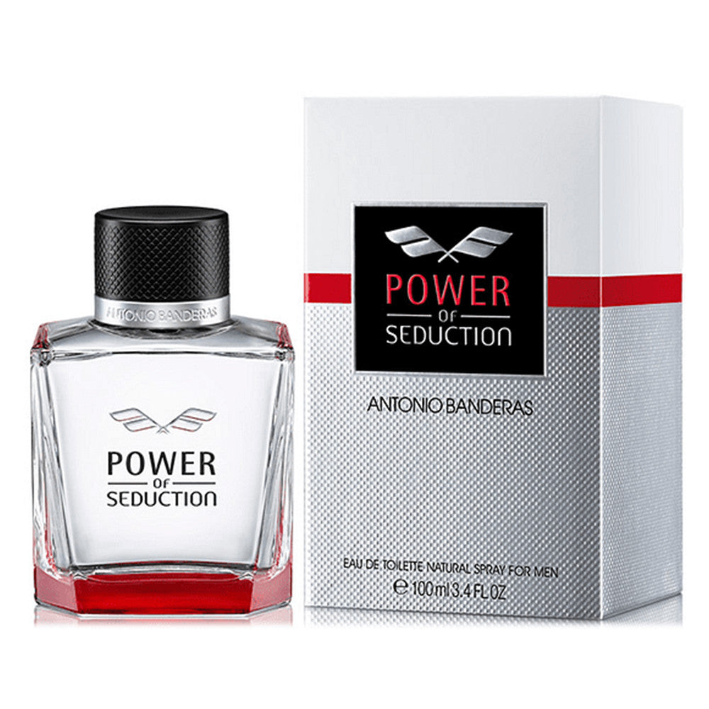 Power Of Seduction EDT 100 ml - Antonio Banderas - Multimarcas Perfumes
