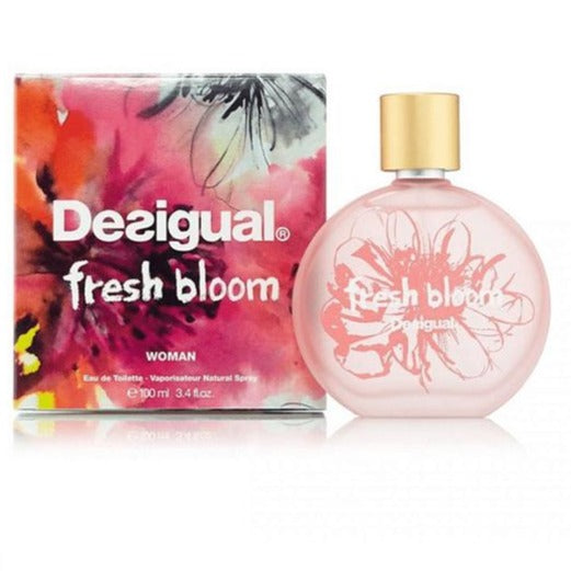 Fresh Bloom Woman EDT 100 ml - Desigual - Multimarcas Perfumes