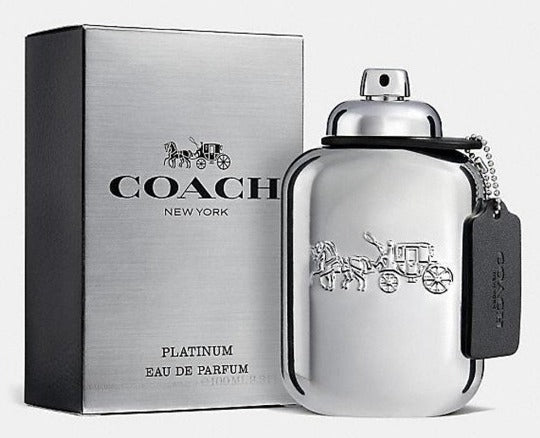 Coach Man Platinum EDP 100 ml - Coach - Multimarcas Perfumes