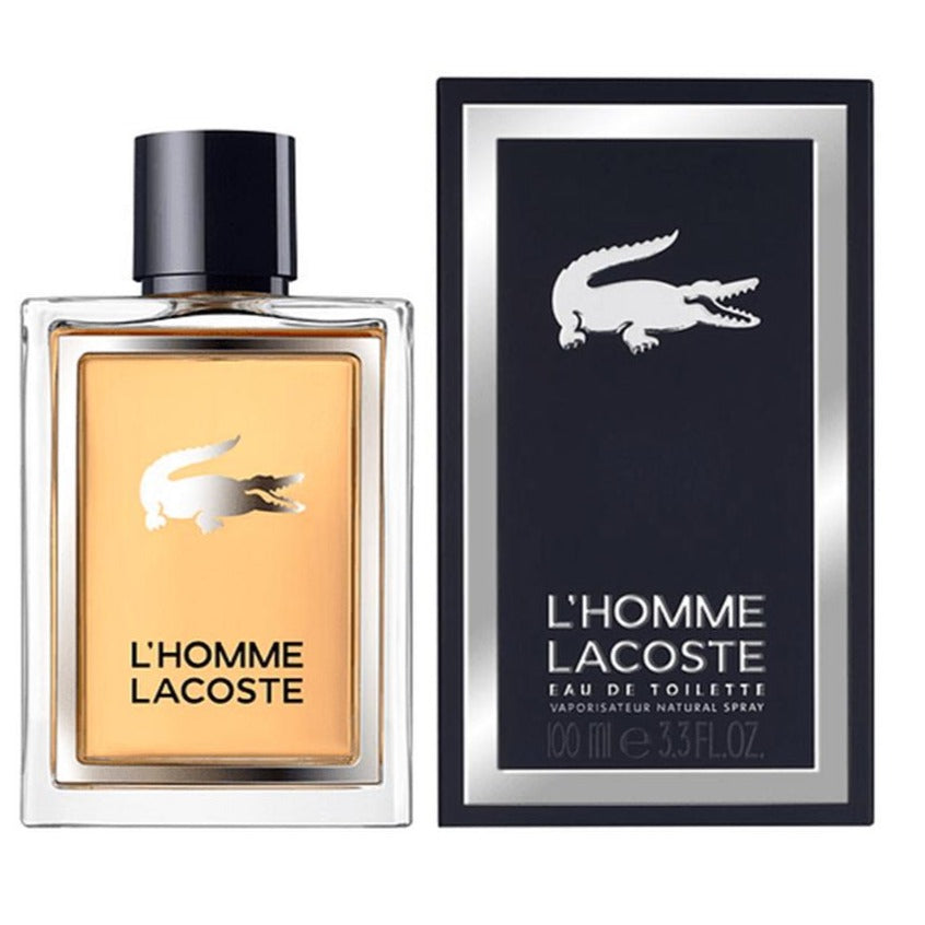 Lacoste L&#39;Homme EDT 100 ml - Lacoste - Multimarcas Perfumes