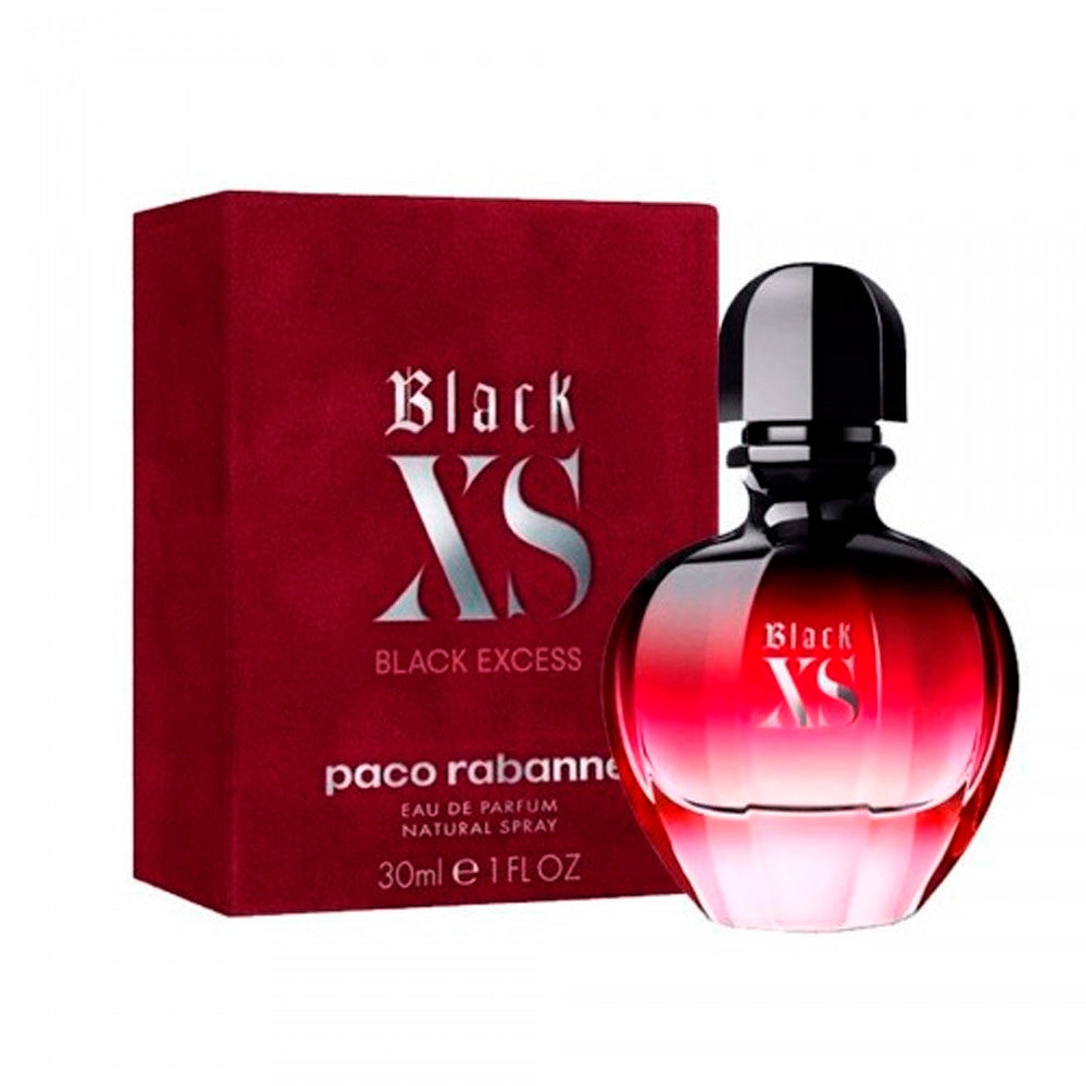 Black Xs EDP 30 ml - Paco Rabanne - Multimarcas Perfumes