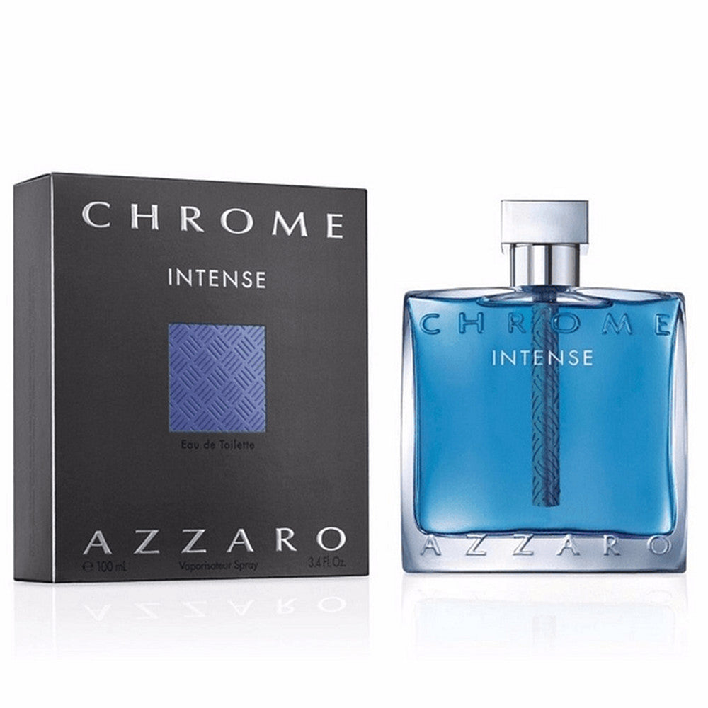 Chrome Intense EDT 100 ML - Azzaro