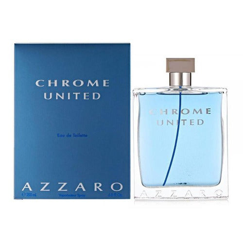 Chrome United EDT 200 ml - Azzaro - Multimarcas Perfumes