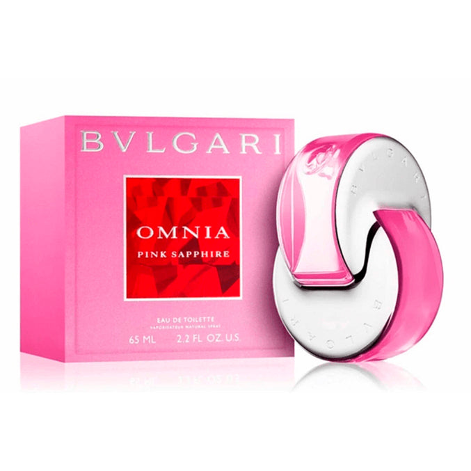 Omnia Pink Sapphire EDT 65 ml - Bvlgari - Multimarcas Perfumes
