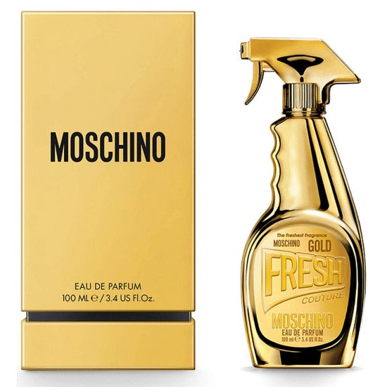 Fresh Couture Gold EDP 100 ml - Moschino - Multimarcas Perfumes