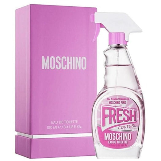 Pink Fresh Couture EDT 100 ml - Moschino - Multimarcas Perfumes