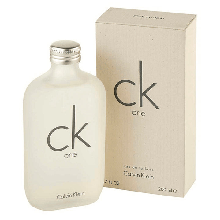 CK One EDT 200 ml - Calvin Klein - Multimarcas Perfumes
