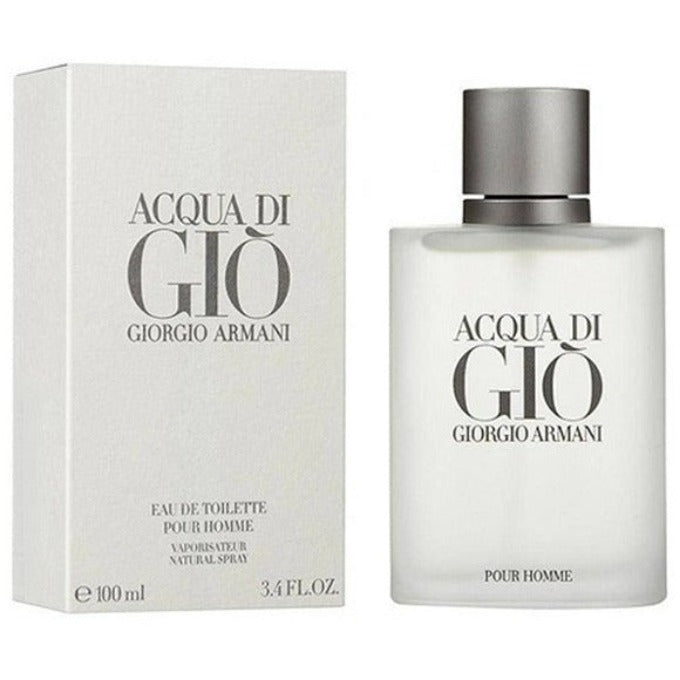 Acqua Di Gio Homme EDT 100 ml - Armani - Multimarcas Perfumes