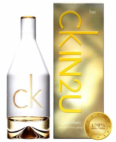 CK In 2 U Her EDT 150 ml - Calvin Klein - Multimarcas Perfumes