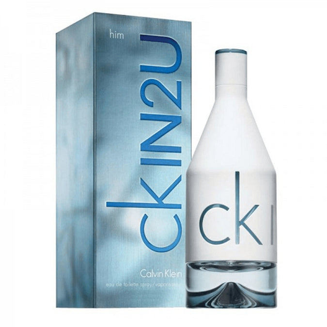 CK In 2 U For Him EDT 150 ml - Calvin Klein - Multimarcas Perfumes
