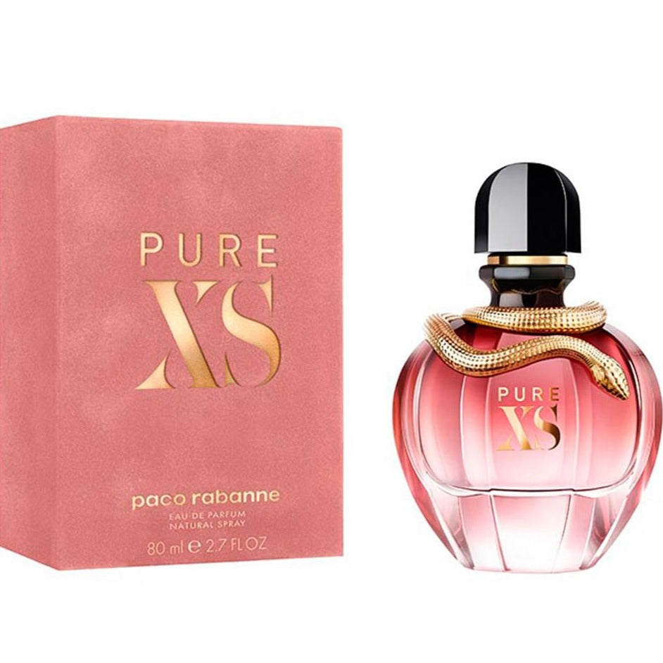 Pure Xs For Her EDP 80ml - Paco Rabanne - Multimarcas Perfumes