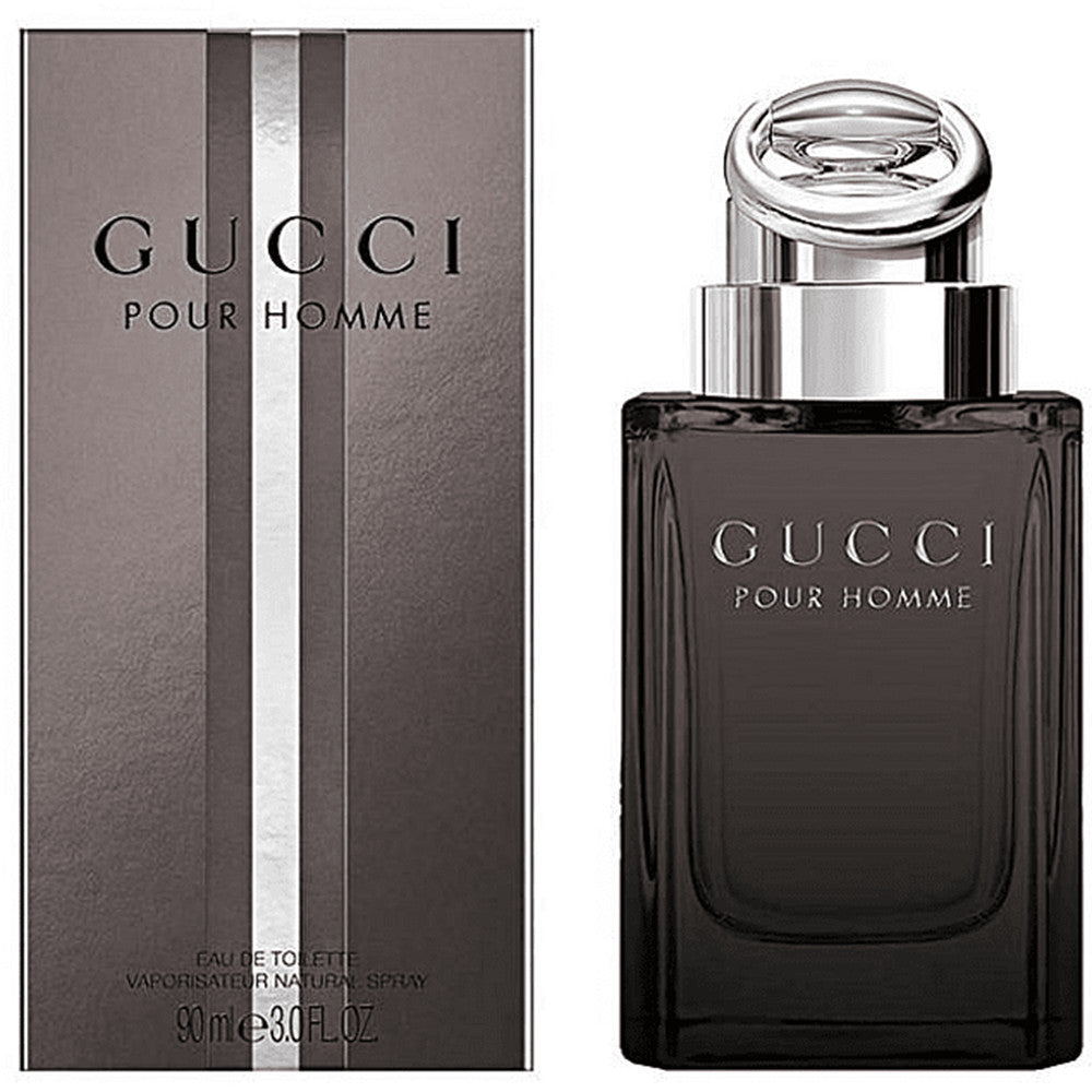 Gucci Pour Homme EDT 90 ml - Gucci - Multimarcas Perfumes