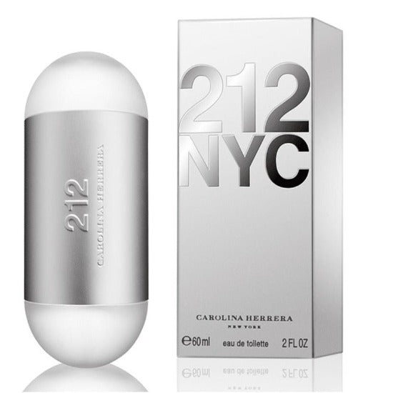 212 Nyc Women EDT 60 ml - Carolina Herrera - Multimarcas Perfumes