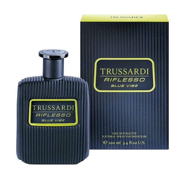 Trussardi Riflesso Blue Vibe EDT 100 ml - Trussardi - Multimarcas Perfumes