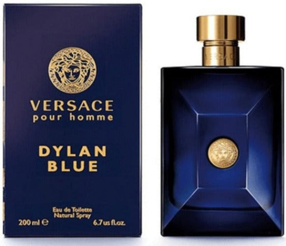 Versace Pour Homme Dylan Blue EDT 200 ml - Versace - Multimarcas Perfumes