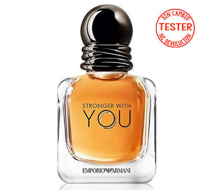 Stronger With You EDT Pour Homme 100 ML (Tester-Probador) - Armani