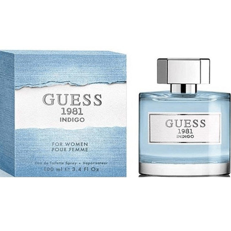 Guess 1981 Indigo Pour Femme EDT 100 ml - Guess - Multimarcas Perfumes