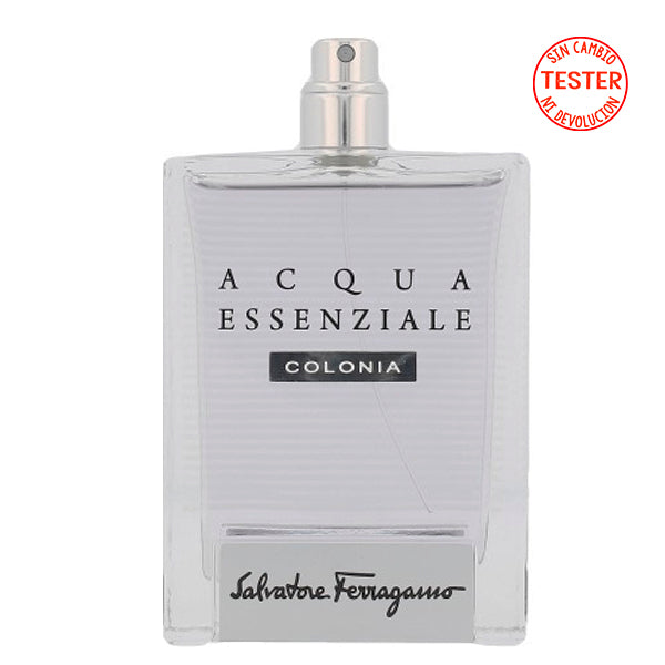 Acqua Essenziale Colonia EDT 100 ML (Tester - Sin Tapa) - Salvatore Ferragamo