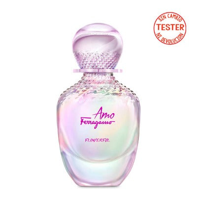 Amo Ferragamo Flowerful EDT 100 ML (Tester- Probador)