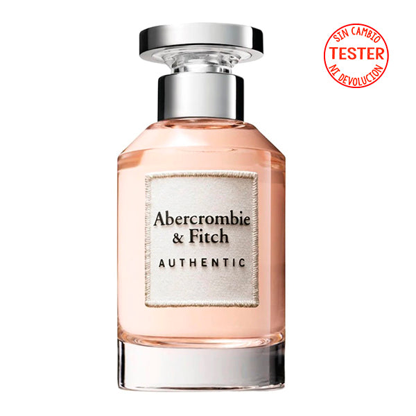 Authentic Woman EDP 100 ML (Tester-Probador) - Abercrombie & Fitch