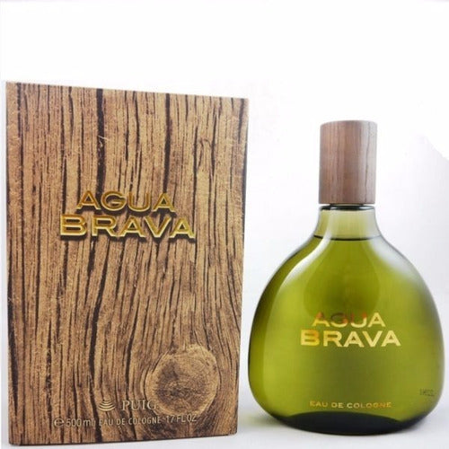 Agua Brava EDC 500 ML (Sin Atomizador)