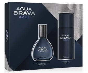 Agua Brava Azul EDT 50 ML + Deo 150 ML - Puig
