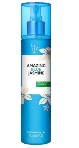 Amazing Blue Jasmine Body Mist  236 ML  Benetton