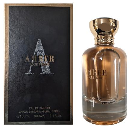 Amber Pour Femme EDP 100 ML - Bharara