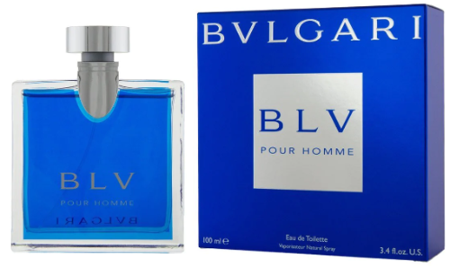 BLV Pour Homme EDT 100 ML - Bvlgari