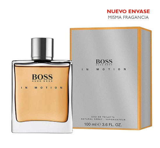 Boss In Motion EDT 100 ML (Nuevo Envase) - Hugo Boss