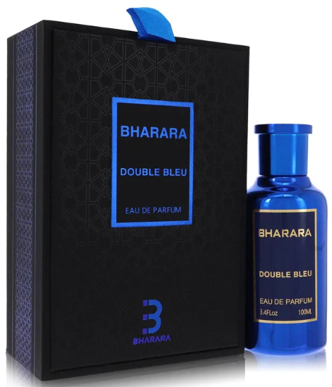Bharara Double Bleu  EDP 100 ML  - Bharara