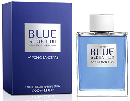 Blue Seduction For Men Edt 200 ML - Antonio Banderas