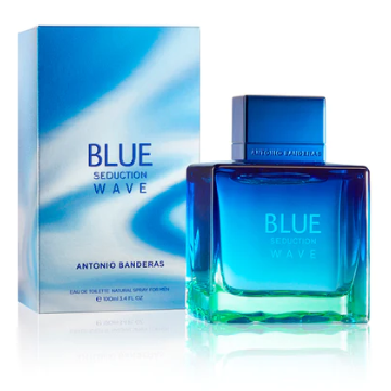 Blue Seduction Wave Men EDT 100 ML - Antonio Banderas
