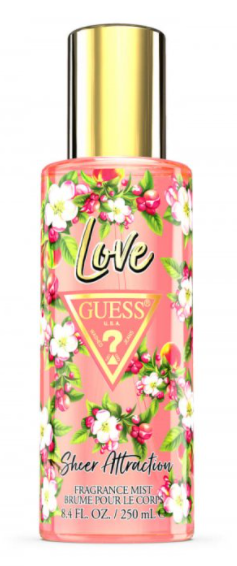 Body Mist Guess Sheer Attraction 250ml Mist Guess