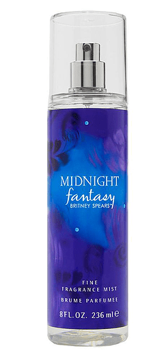 Midnight Fantasy Body MIst 236 ML - Britney Spears