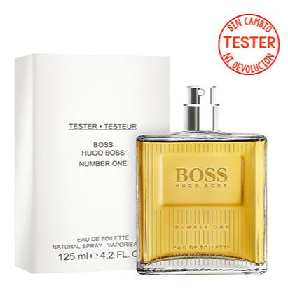 Boss Number One EDT 125 ML (Tester