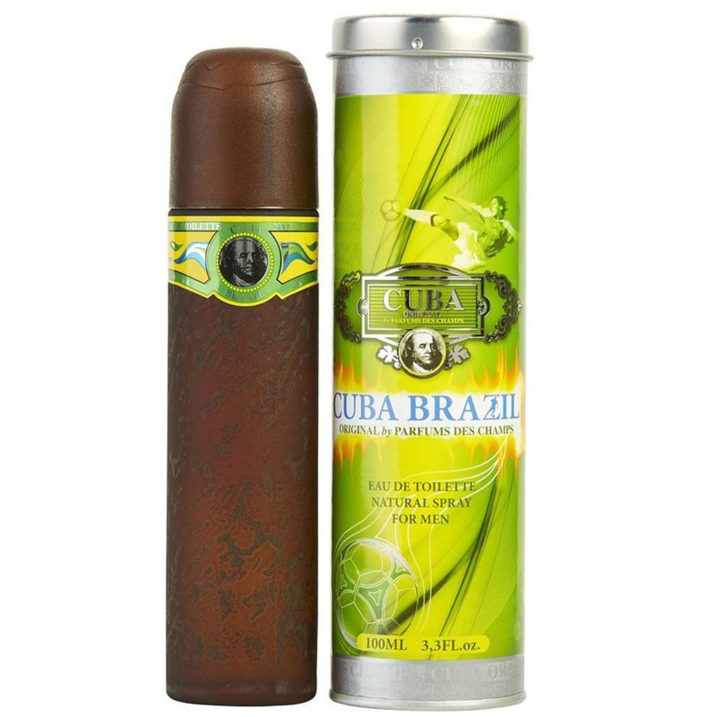 Cuba Brazil For Men EDT 100 ML - Cuba