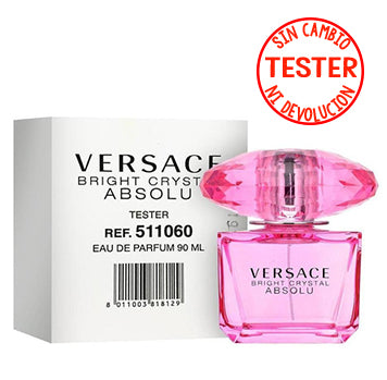 Bright Crystal Absolu EDP 90 ML (Tester - Probador) - Versace