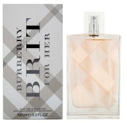 Burberry Brit For Her EDT 100 ML Burberry Multimarcas Perfumes