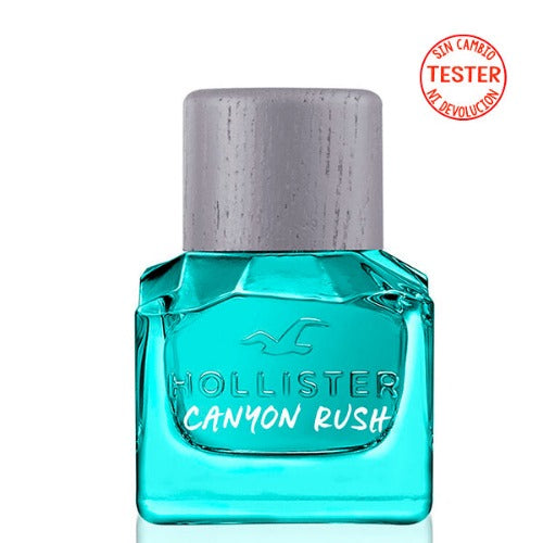 Canyon Rush Him EDT 100 ML ( Tester - Sin Tapa) - Hollister