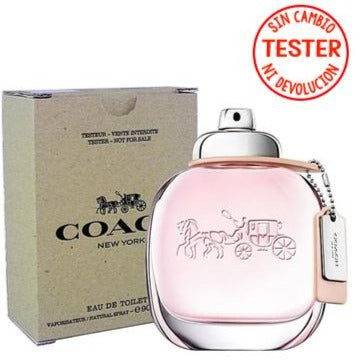 Coach EDT 90 ML (Tester - Probador) - Coach