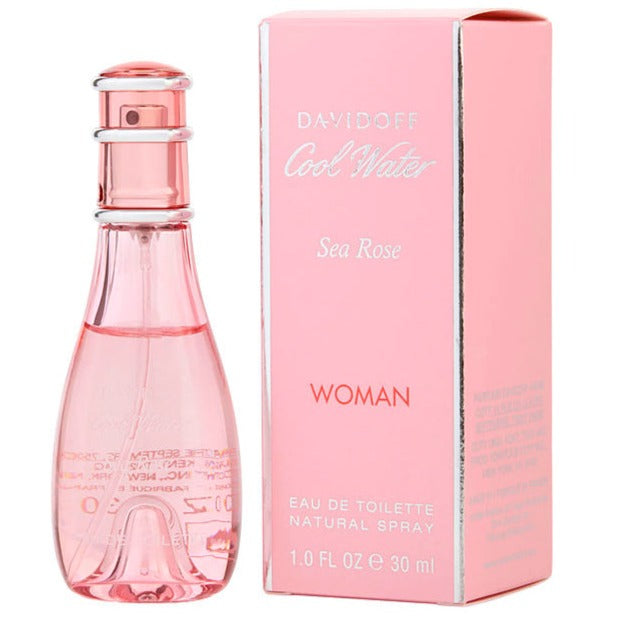 Cool Water Sea Rose EDT 30 ML (SIN CELOFÁN) - Davidoff
