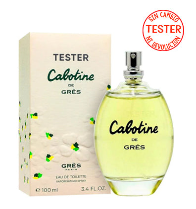 Cabotine EDT 100 ML (Tester-Sin Tapa) - Gres