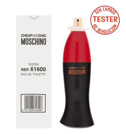 Cheap And Chic  EDT 100 ML (Tester-Sin Tapa) -  Moschino