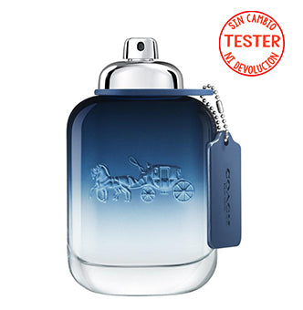 Coach Blue For Men EDT 100 ML (Tester -Probador) - Coach